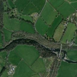 82, Llandysul SA44, UK High Resolution Satellite Map