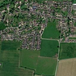 Bredon map(satellite map)