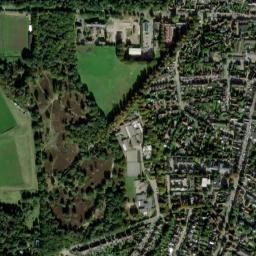 Ampthill map(satellite map)