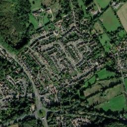 Clophill map(satellite map)
