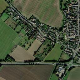 Henlow map(satellite map)