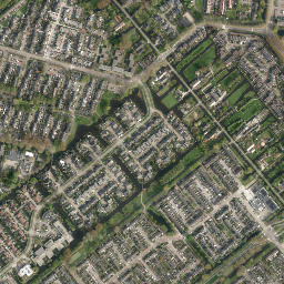 Bloemendaal map(satellite map)