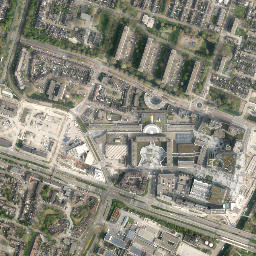 Nieuwegein map(satellite map)