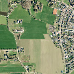 Keijenborg map(satellite map)