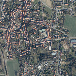Hornburg map(satellite map)