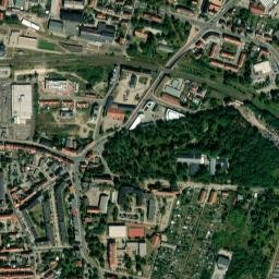 Oschersleben map(satellite map)