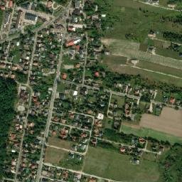 Żabia Wola map(satellite map)