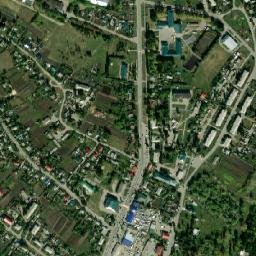 Volovo map(satellite map)