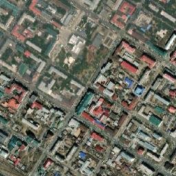 Chita map(satellite map)
