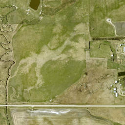 Alberta 590, Pine Lake, AB T0M 1S0 High Resolution Satellite Map