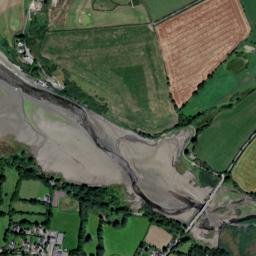 Feidr Pen-Y-Bont, Pembrokeshire Coast National Park High Resolution Satellite Map