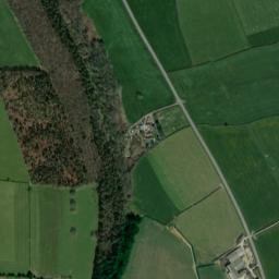 B4333, Newcastle Emlyn, Carmarthenshire High Resolution Satellite Map