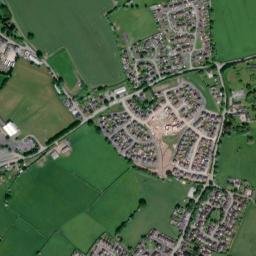 B4349, Hereford, Herefordshire HR2, UK High Resolution Satellite Map