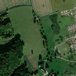 Beckford Road, Evesham, Gloucestershire High Resolution Satellite Map