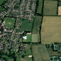 Bloxham map(satellite map)
