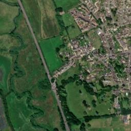 Kings Sutton map(satellite map)