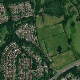 7 Foxton, Milton Keynes, Buckinghamshire High Resolution Satellite Map