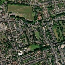 Saffron Walden map(satellite map)