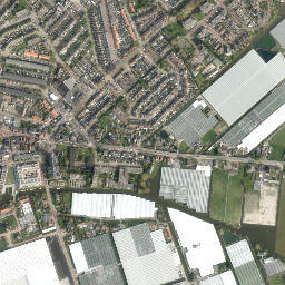 Poeldijk map(satellite map)