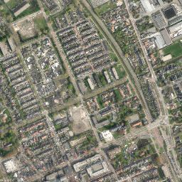 Pijnacker map(satellite map)