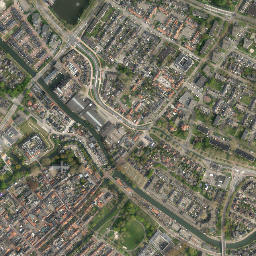 IJsselstein map(satellite map)