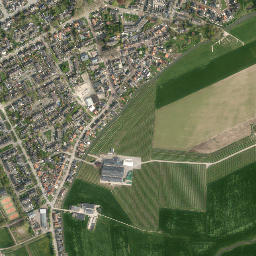 Werkhoven map(satellite map)
