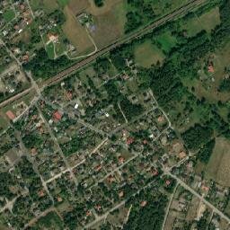 Mrozy map(satellite map)