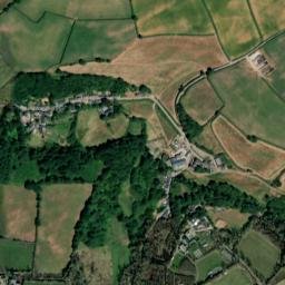 1 Danbank, Felindre, Llandysul, Carmarthenshire High Resolution Satellite Map