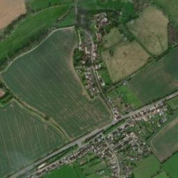 Back Lane, Tewkesbury, Worcestershire High Resolution Satellite Map