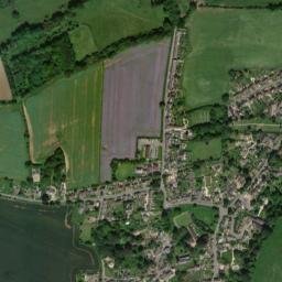 Blockley map(satellite map)