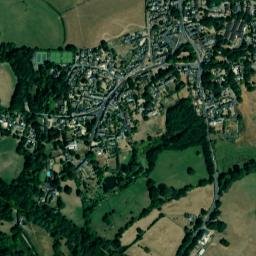 Adderbury map(satellite map)