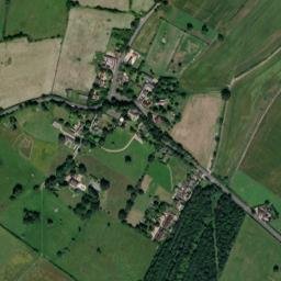 Husborne Crawley map(satellite map)