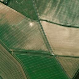 A505, Baldock, Hertfordshire SG7, UK High Resolution Satellite Map