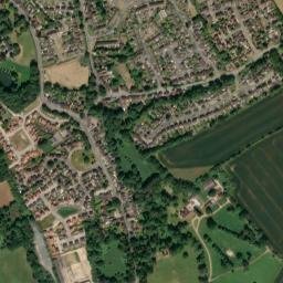 Great Yeldham map(satellite map)