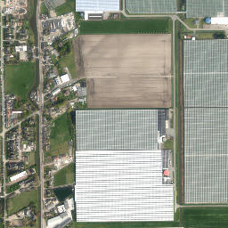 Noordeinde map(satellite map)