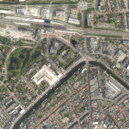 Gouda map(satellite map)