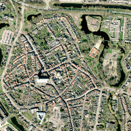 Doesburg map(satellite map)