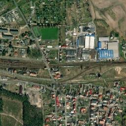 Czerwieńsk map(satellite map)