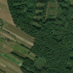 Powiat piaseczyński map(satellite map)