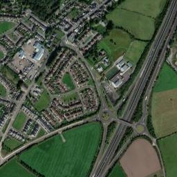 Watergrasshill map(satellite map)