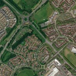 6 Leonards Lee, Westcroft, Milton Keynes Satellite Map