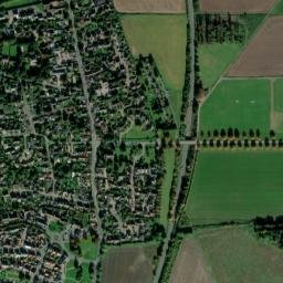 Silsoe map(satellite map)