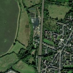 Arlesey map(satellite map)