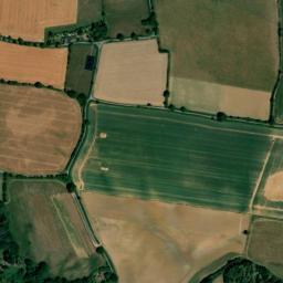 Satellite view of Brett Vale Golf Course