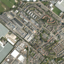 Honselersdijk map(satellite map)