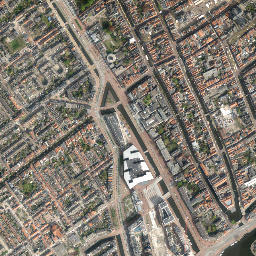 Delft map(satellite map)