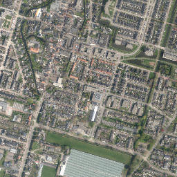 Bleiswijk map(satellite map)