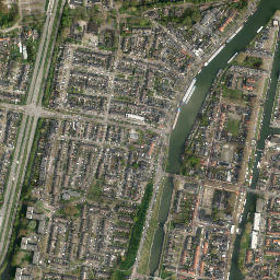 Vreeswijk map(satellite map)