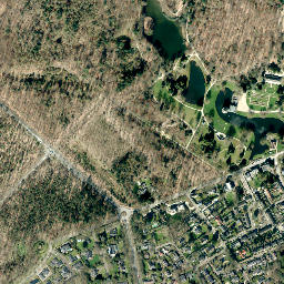 Rozendaal map(satellite map)