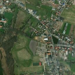 Przemęt map(satellite map)